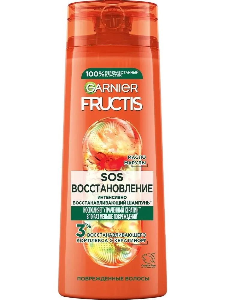 Fructis SOS Восстановление волос 250мл ПЭТ флакон