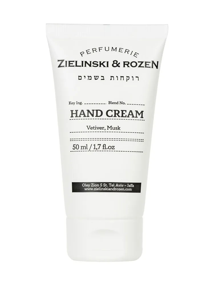 Крем для рук Ветивер, Мускус