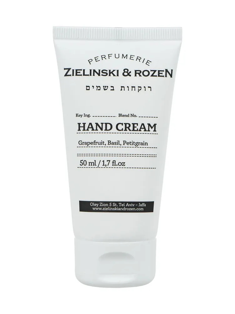 Крем для рук Имбирь, Пачули, Черный перец, Алоизия