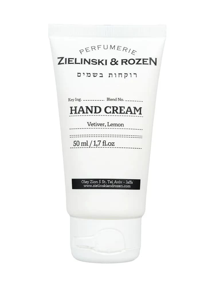 Крем для рук Ветивер, Лимон