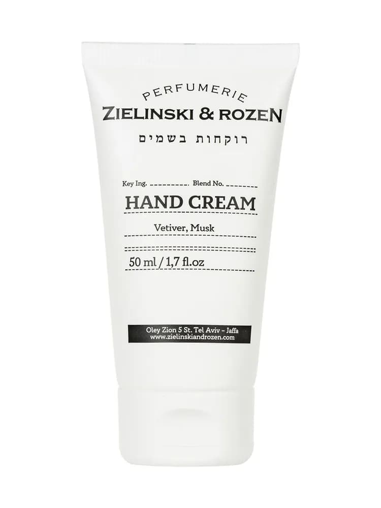 Крем для рук Ветивер, Мускус