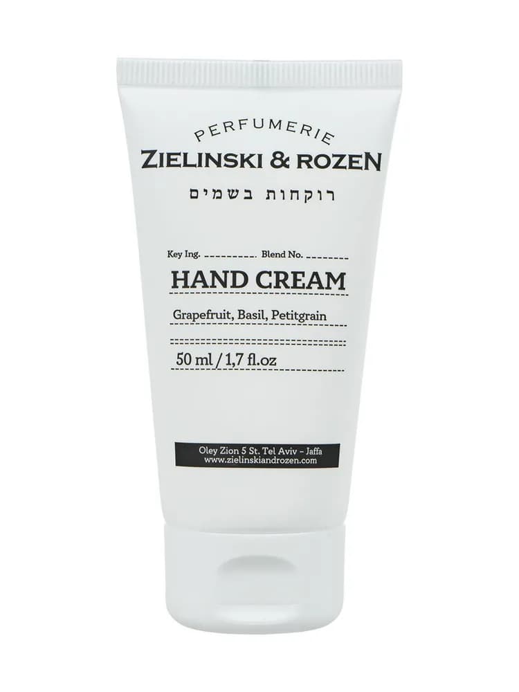 Крем для рук Имбирь, Пачули, Черный перец, Алоизия