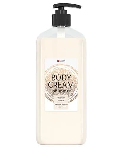 MILV Крем-блеск для тела. 500 мл