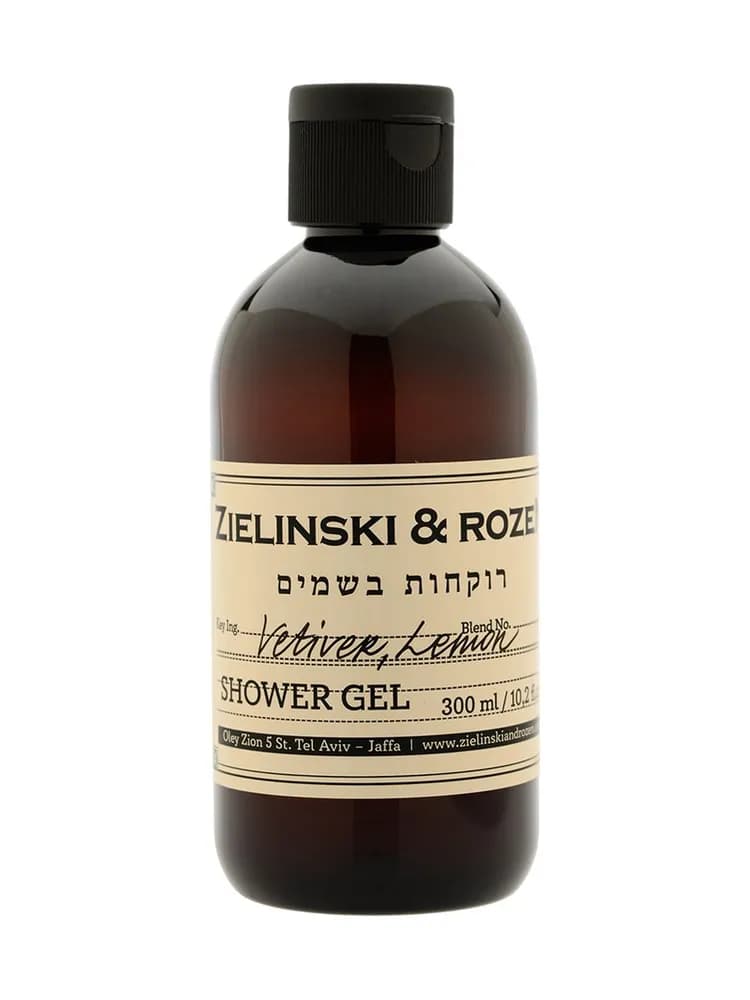 Гель для душа Ветивер, Лимон (300мл)