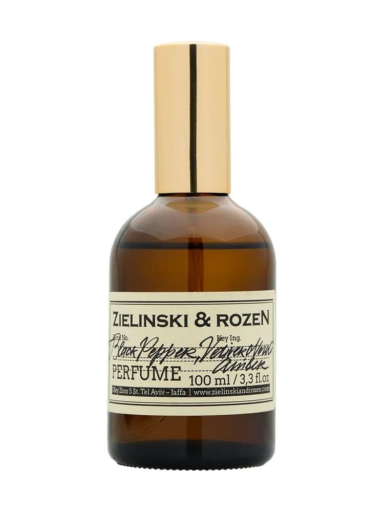 Духи концентрированные Черный Перец, Ветивер, Нероли, Амбра (100 мл)