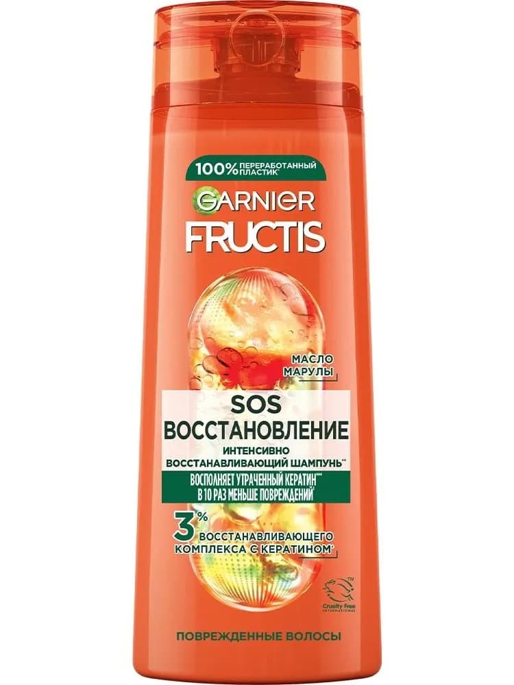 Fructis SOS Восстановление 400мл ПЭТ флакон