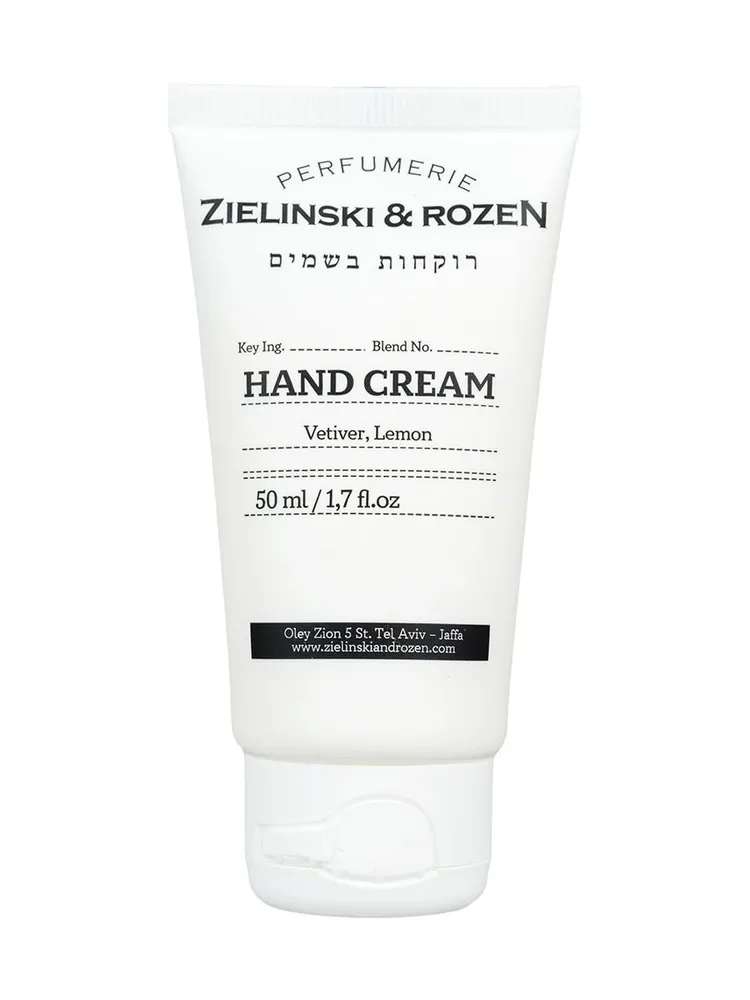 Крем для рук Ветивер, Лимон