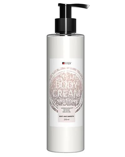 MILV Крем-блеск для тела. 250 мл