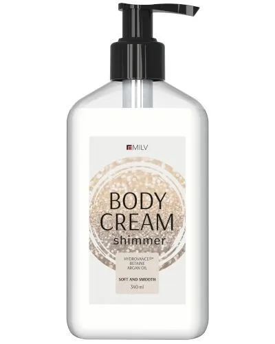 MILV Крем-блеск для тела. 340 мл