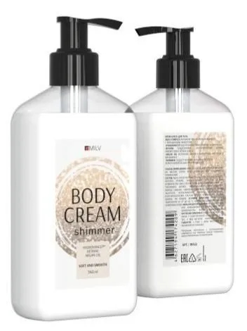 MILV Крем-блеск для тела. 340 мл