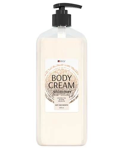 MILV Крем-блеск для тела. 500 мл
