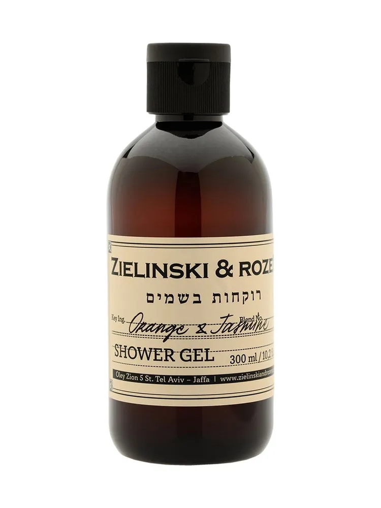 Гель для душа Апельсин, Жасмин (300мл)