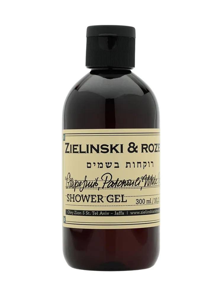 Гель для душа Грейпфрут, Пачули, Белая Роза (300мл)