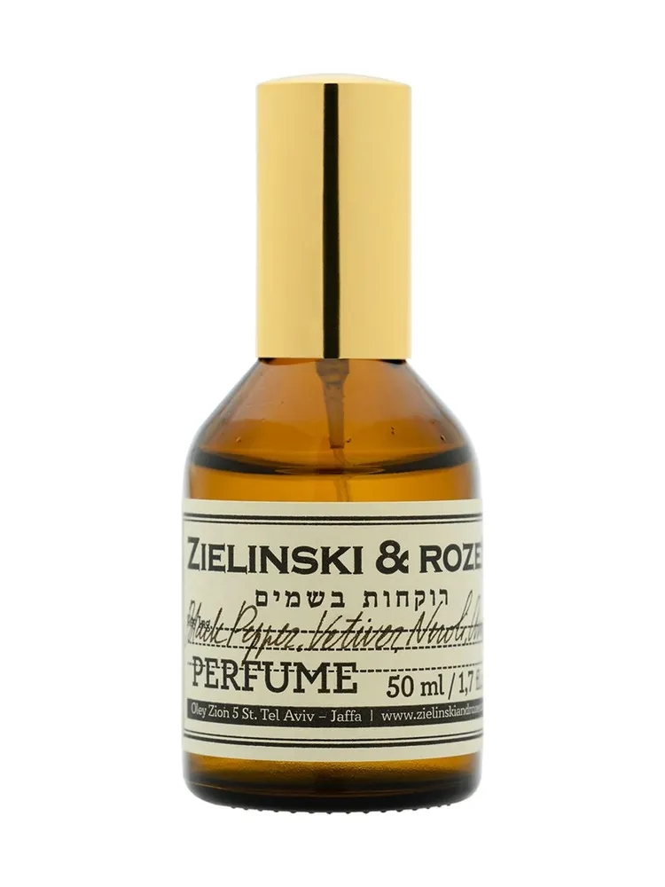 Духи концентрированные Черный Перец, Ветивер, Нероли, Амбра (50 мл)