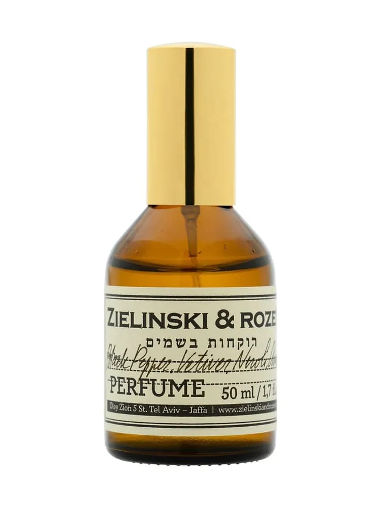 Духи концентрированные Черный Перец, Ветивер, Нероли, Амбра (50 мл)